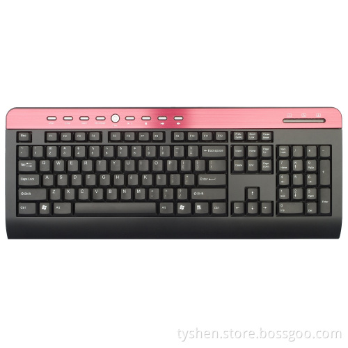 Metal Multimedia Keyboard for High End Market (KB-155)